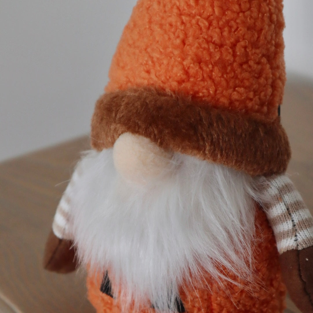 Pumpkin Gonk Halloween Decor