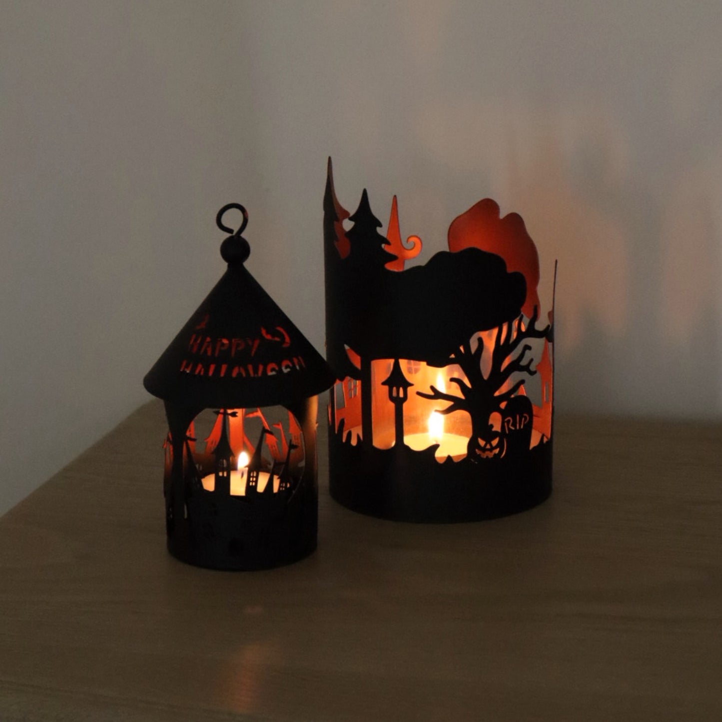 Halloween Tea Light Holders - 2 styles