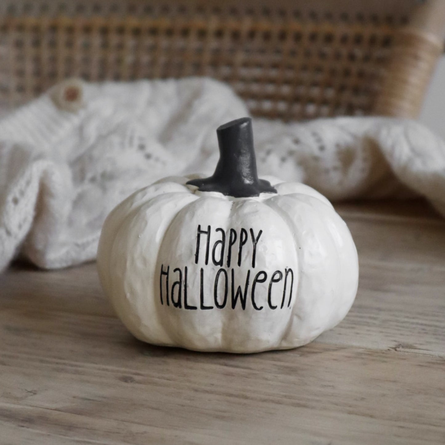 Pumpkin Halloween Ornament