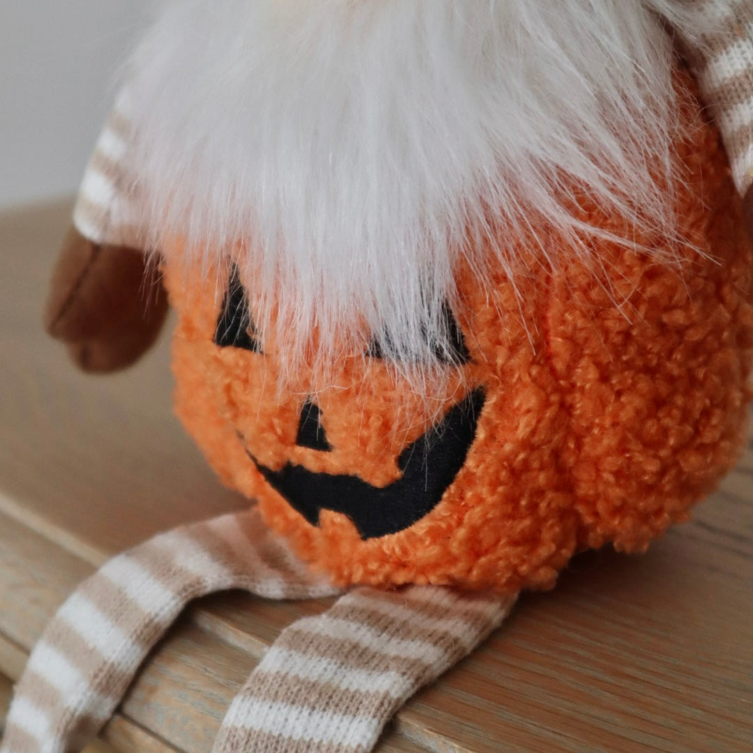 Pumpkin Gonk Halloween Decor