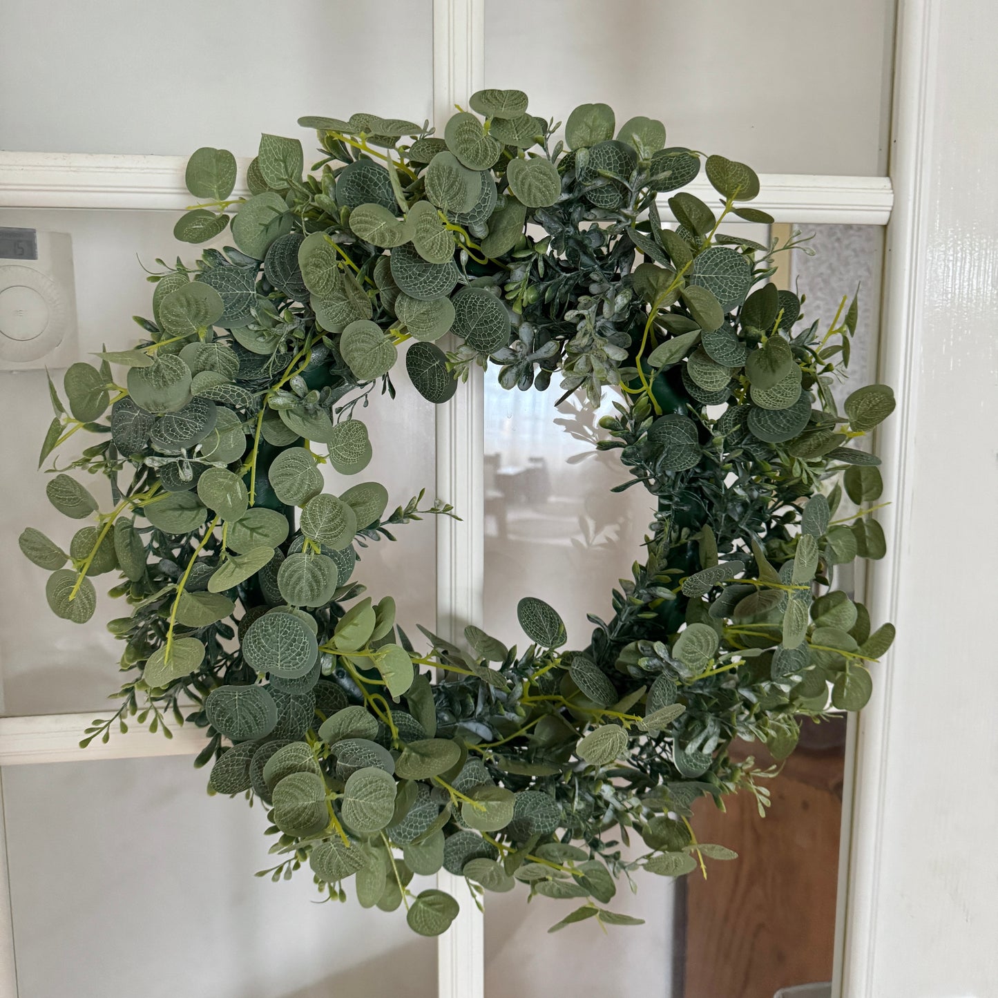 Rustic Green Foliage Wreath