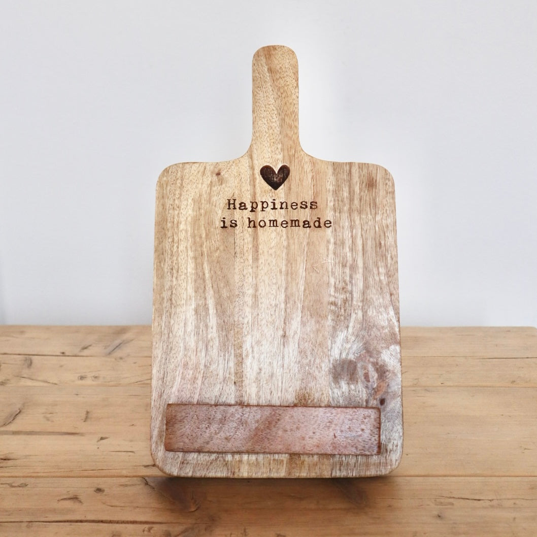 Rustic Recipe Book Stand
