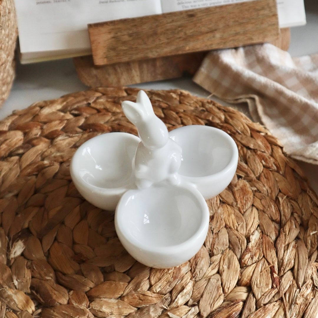 Rabbit Three Egg Cup