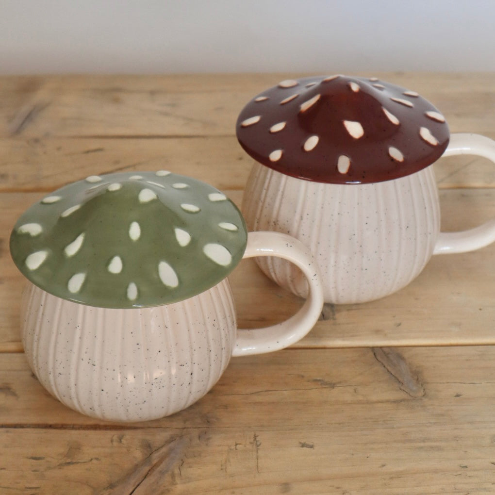 Mushroom Mug