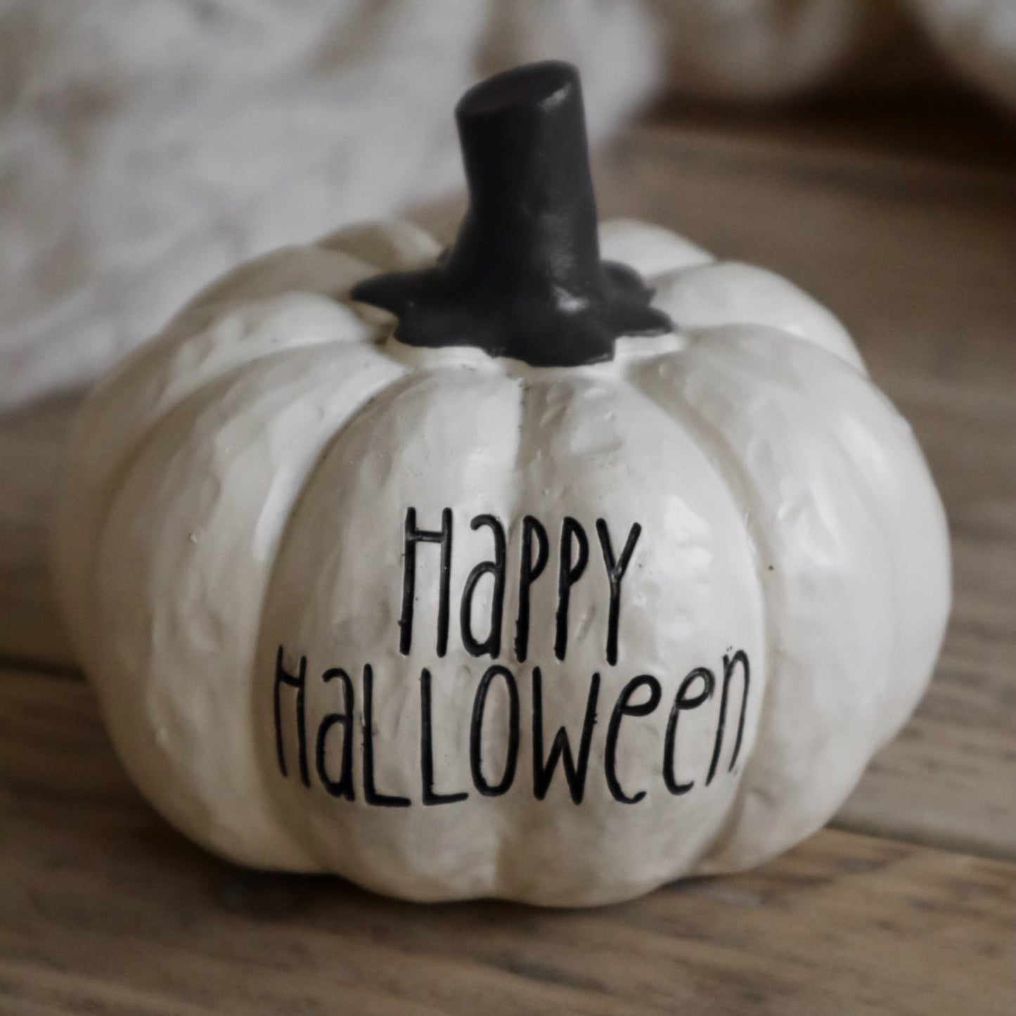 Pumpkin Halloween Ornament