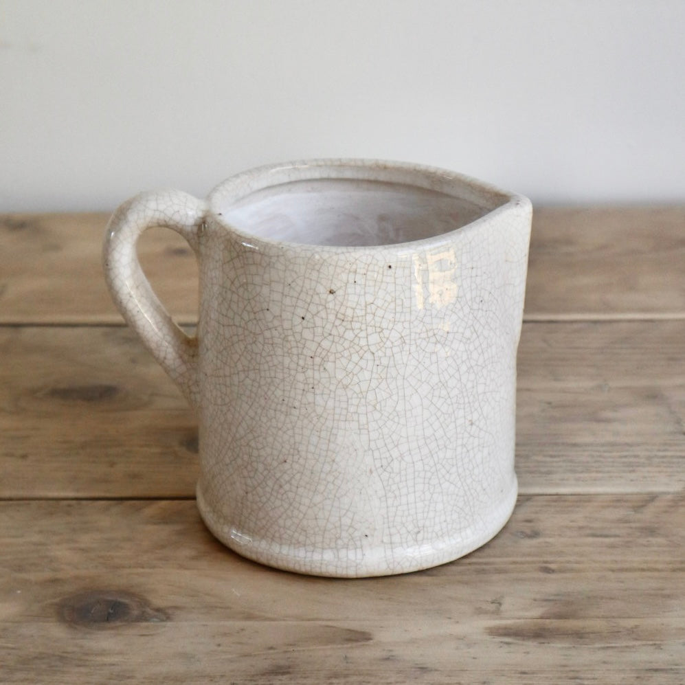 Natural Crackle Glaze Jug Vase