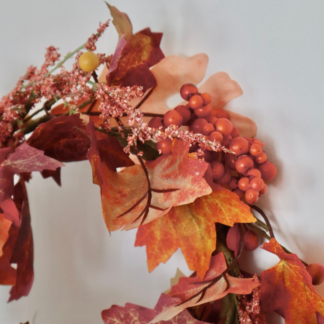 Small Autumn Wreath 30cm