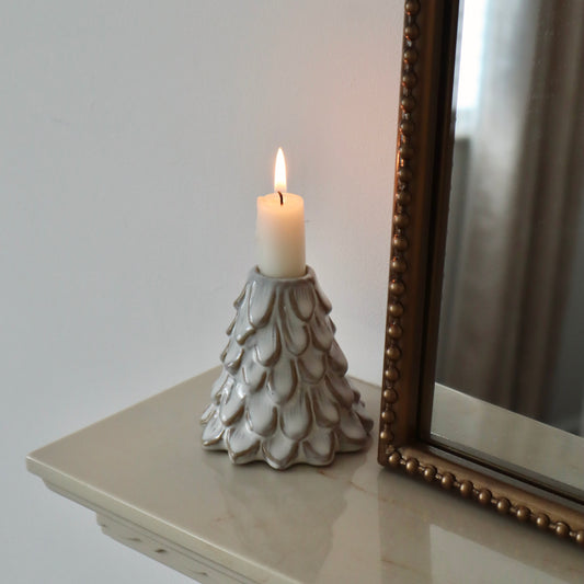 Christmas Tree Dinner Candle Holder
