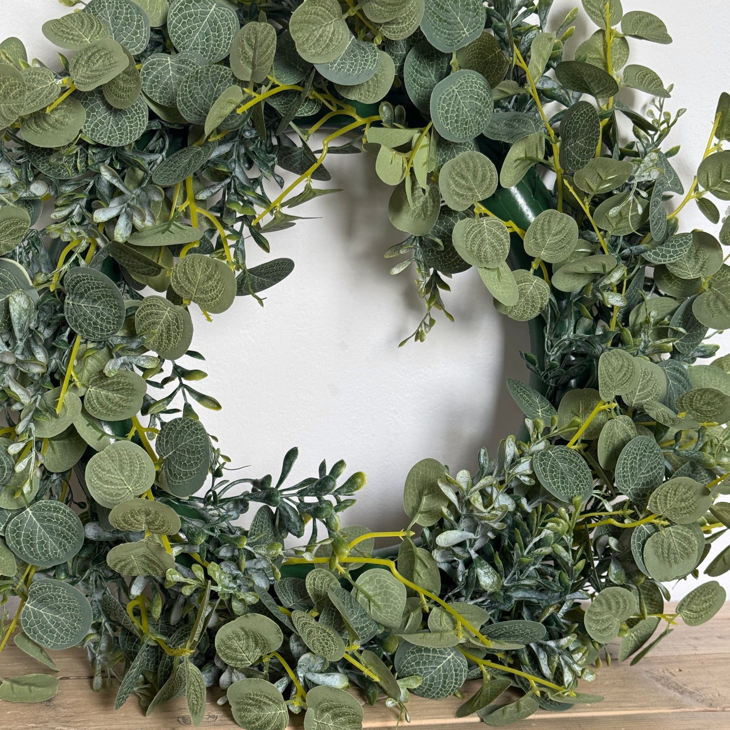 Rustic Green Foliage Wreath