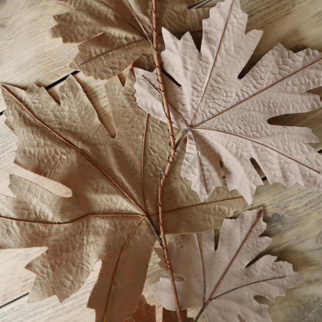 Autumn Leaves Garland