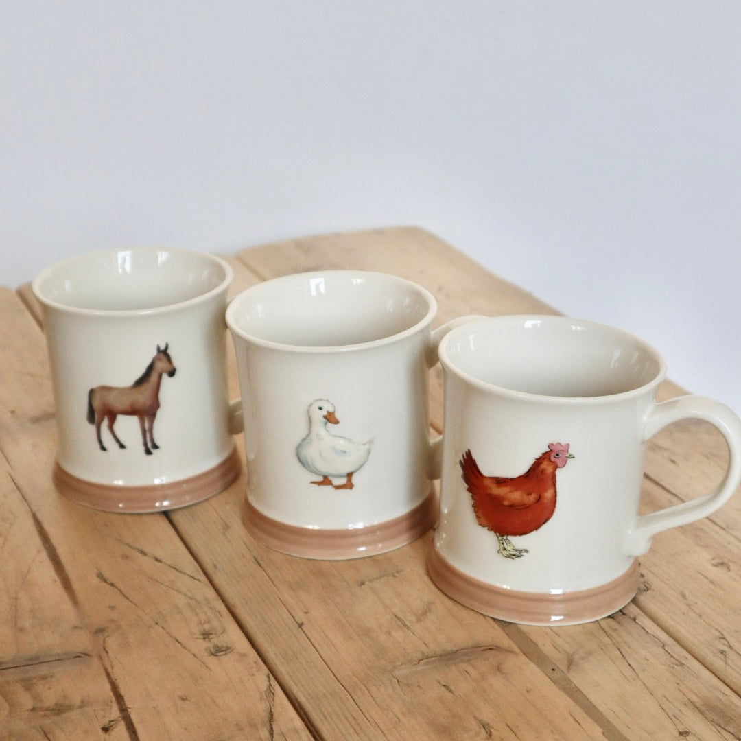 County Animal Mug