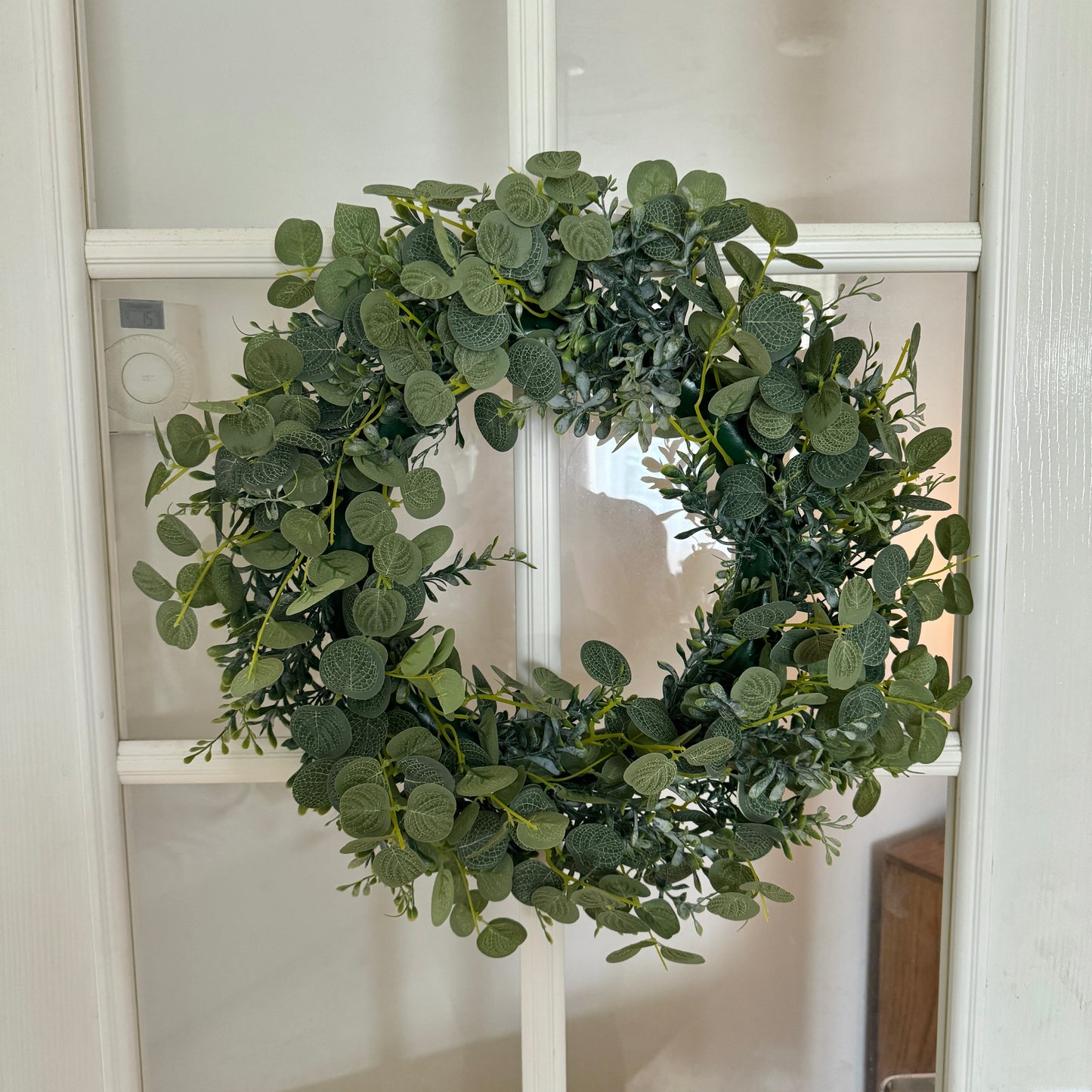 Rustic Green Foliage Wreath
