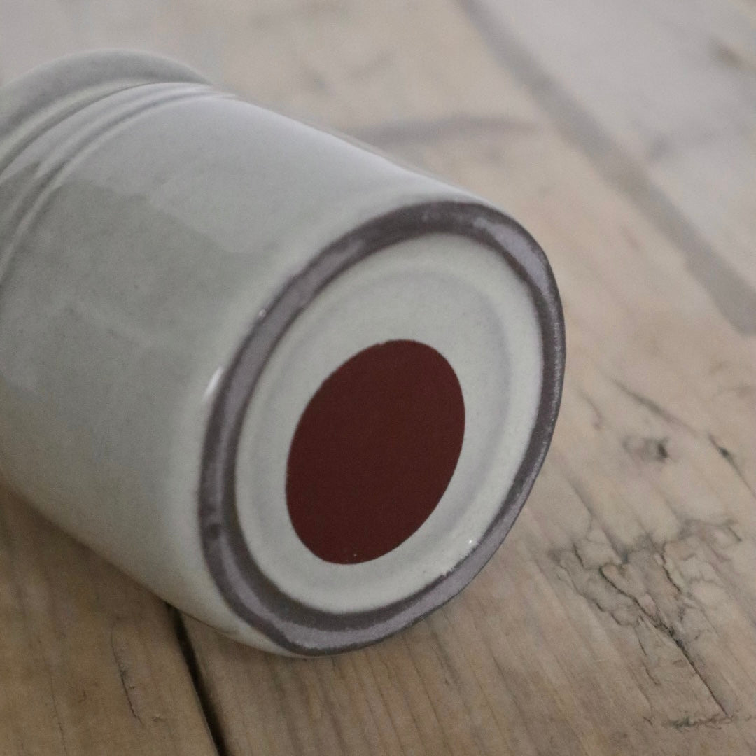 Crock Pot Match Striker - Rustic Stoneware Match Holder