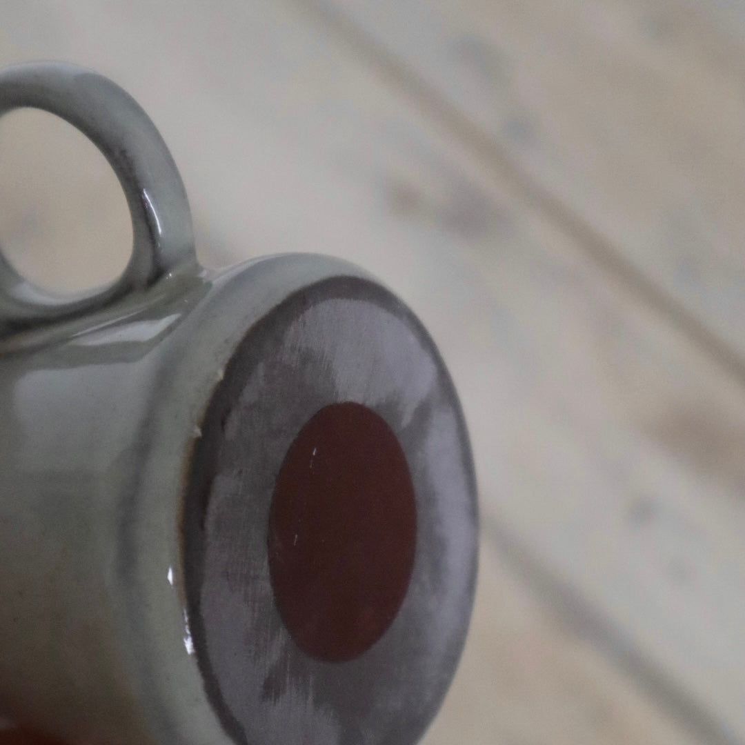 Rustic Espresso Cup Match Striker - Perfect for Lighting Candles with Style