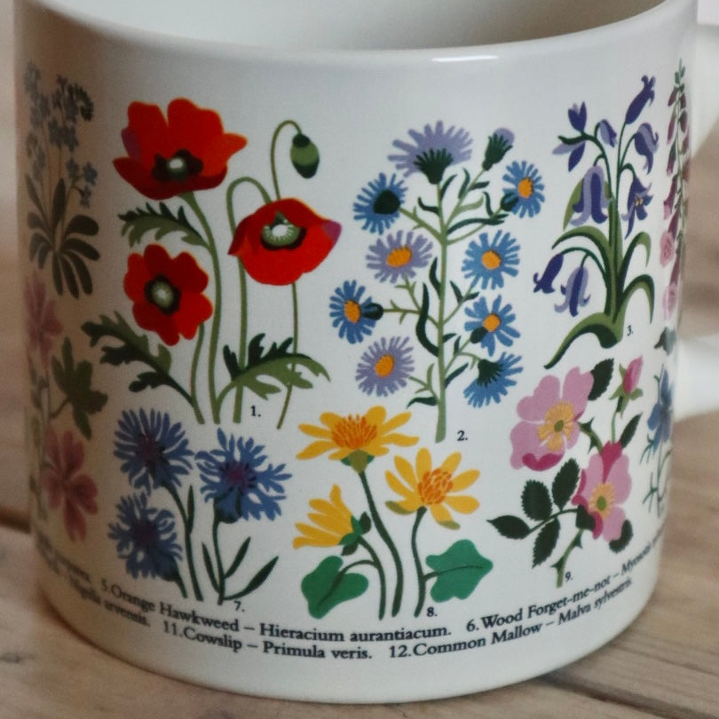 Wild Flowers Mug – Charming Floral Design for Everyday Use