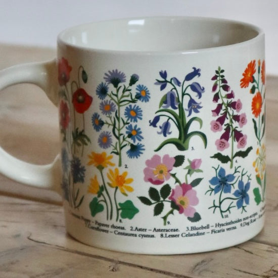Wild Flowers Mug – Charming Floral Design for Everyday Use