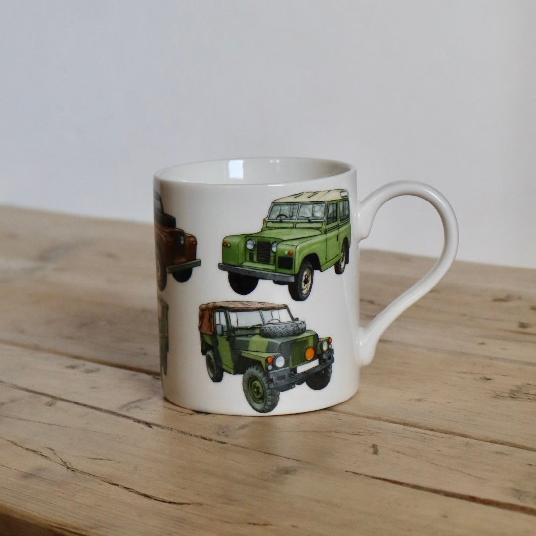 4x4 Countryside Adventure Mug – Perfect Gift for Him
