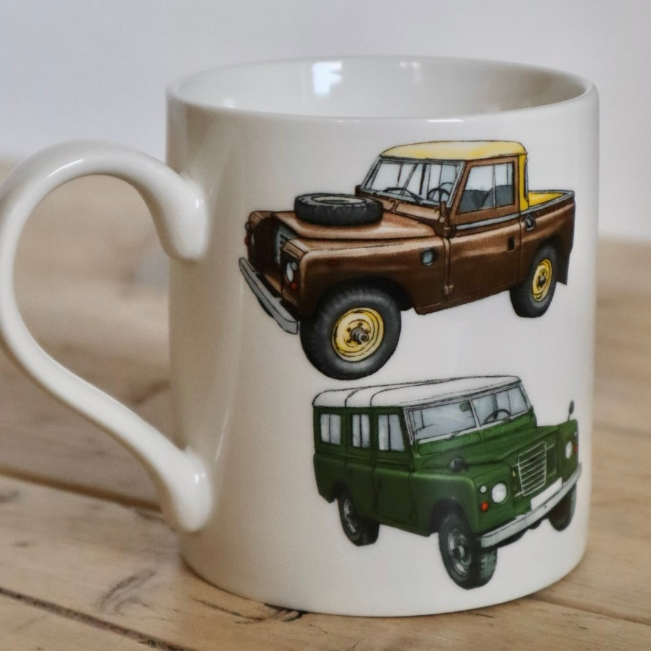 4x4 Countryside Adventure Mug – Perfect Gift for Him