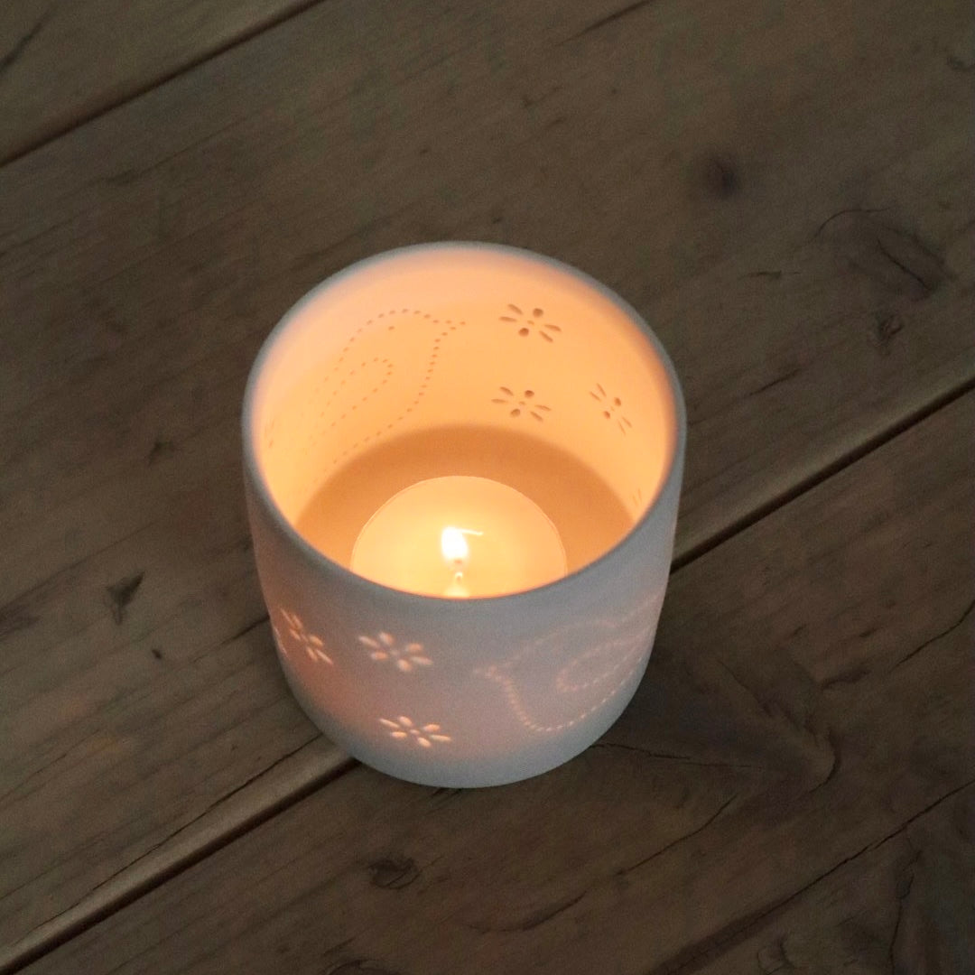 Spring Bird Tea Light Holder