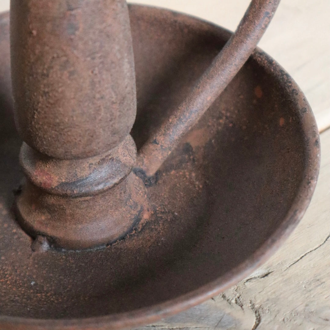 Vintage Rustic Candle Holder – Perfect for Country Décor & Dinner Candles