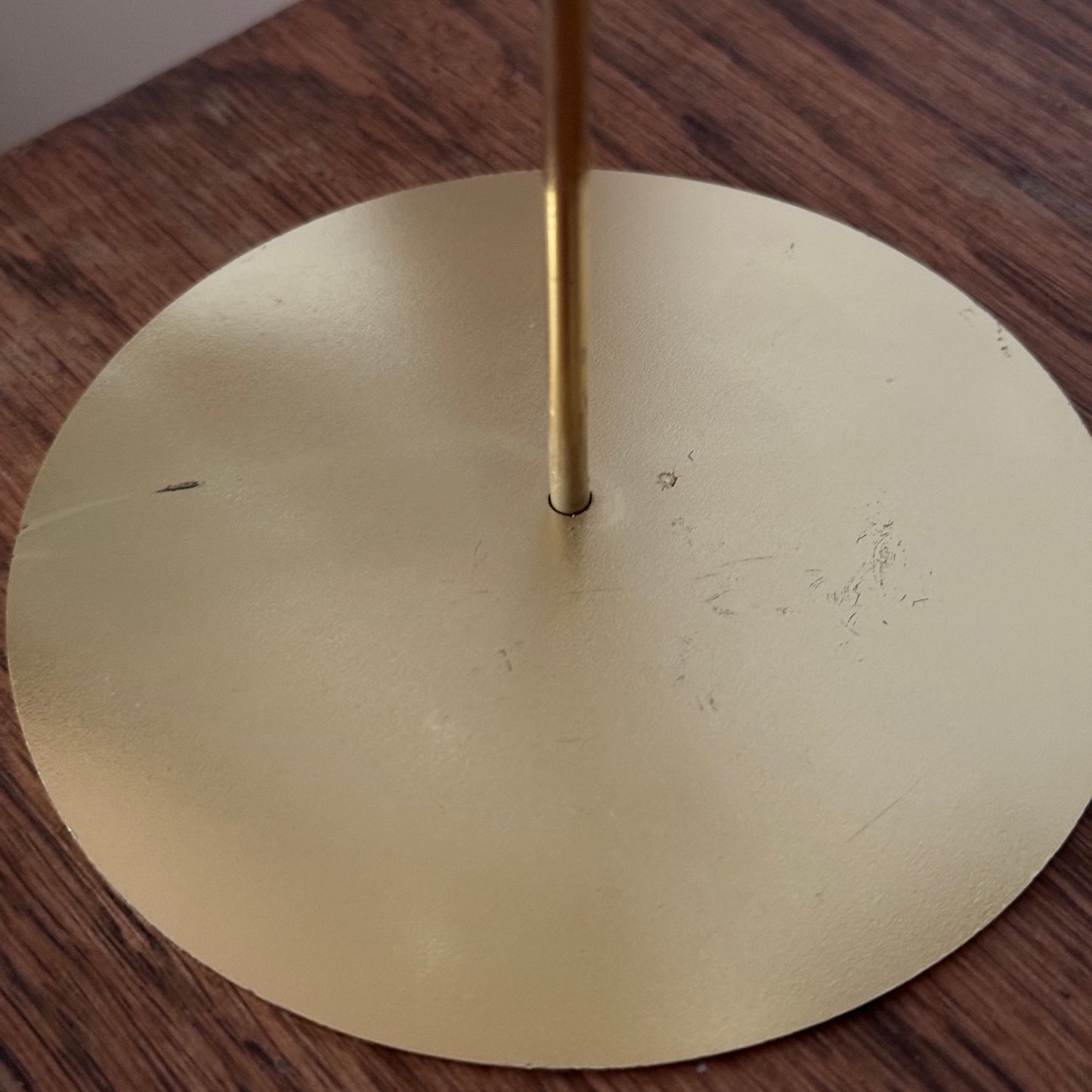 Gold Star Candle Holder Set of 2