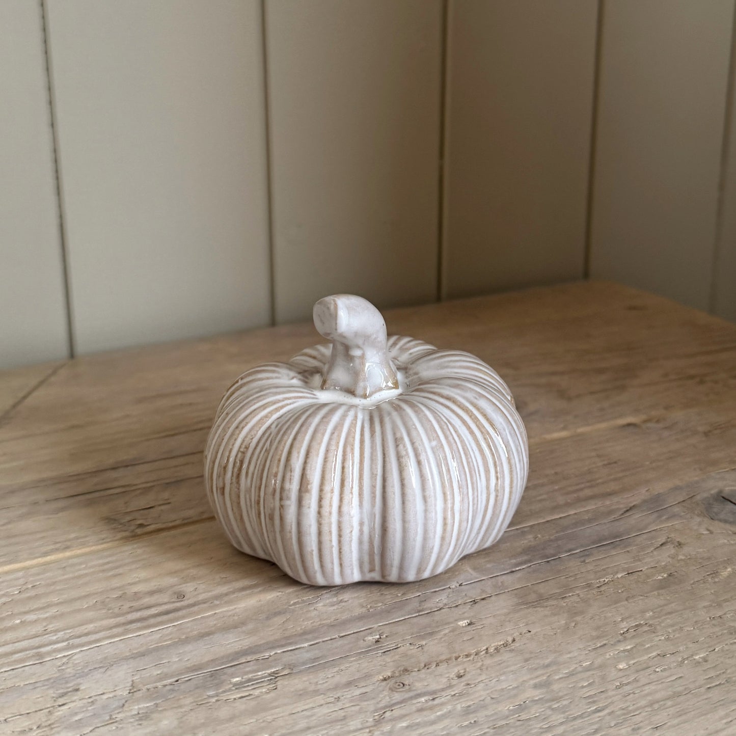 Rustic Pumpkin Ornament