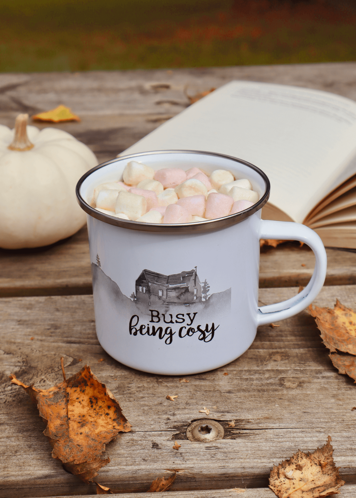 busy-being-cosy-enamel-mug-from-YR-studio-made-in-the-UK