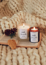 Load image into Gallery viewer, hello-december-scented-soy-candle