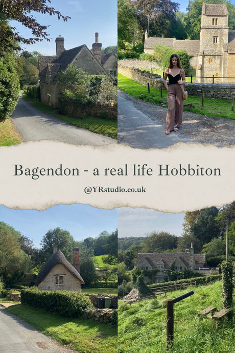 Bagendon - a real life Hobbiton