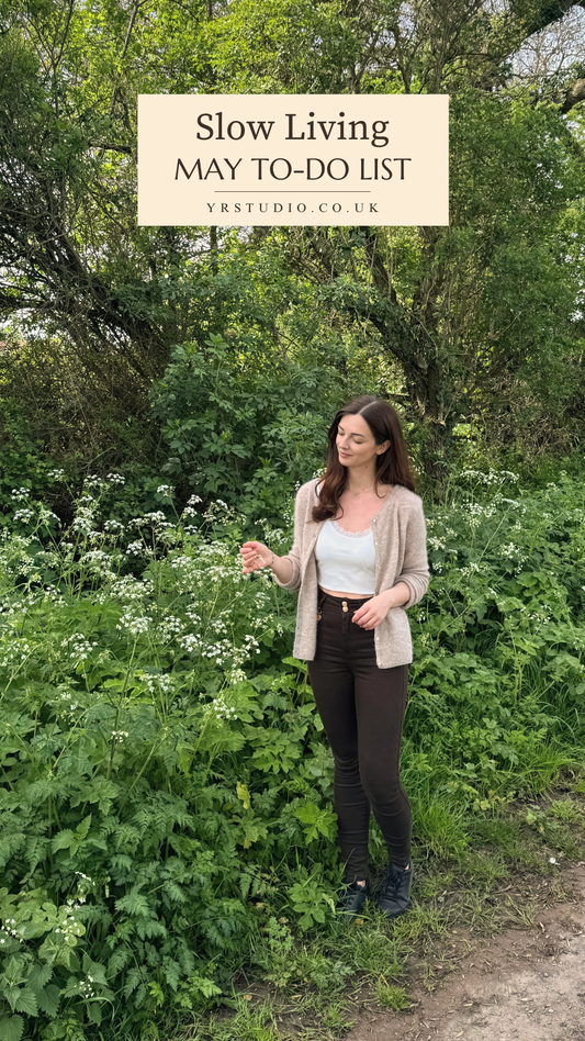 Slow Living May "To-Do" List