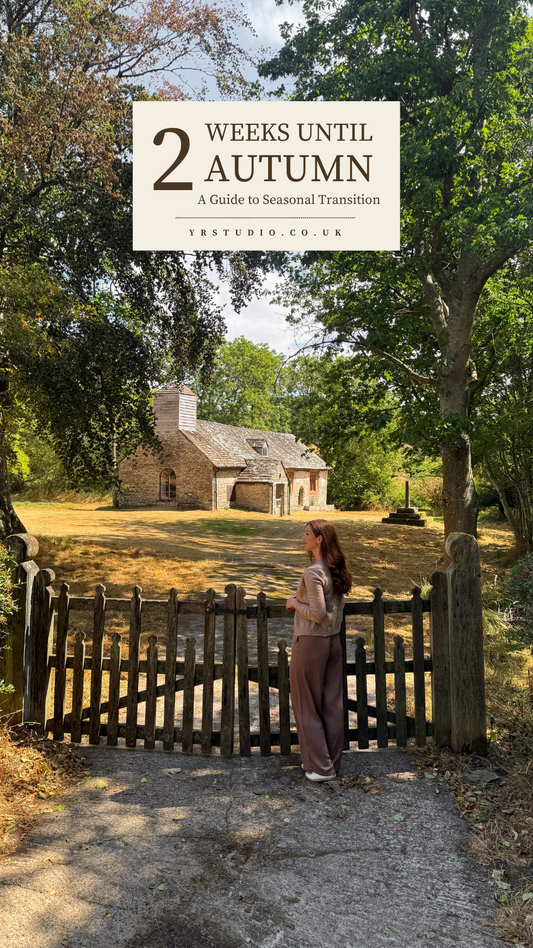 Slow Living in Anticipation for Autumn: Spooky Books, Writing; Chasing the Rain