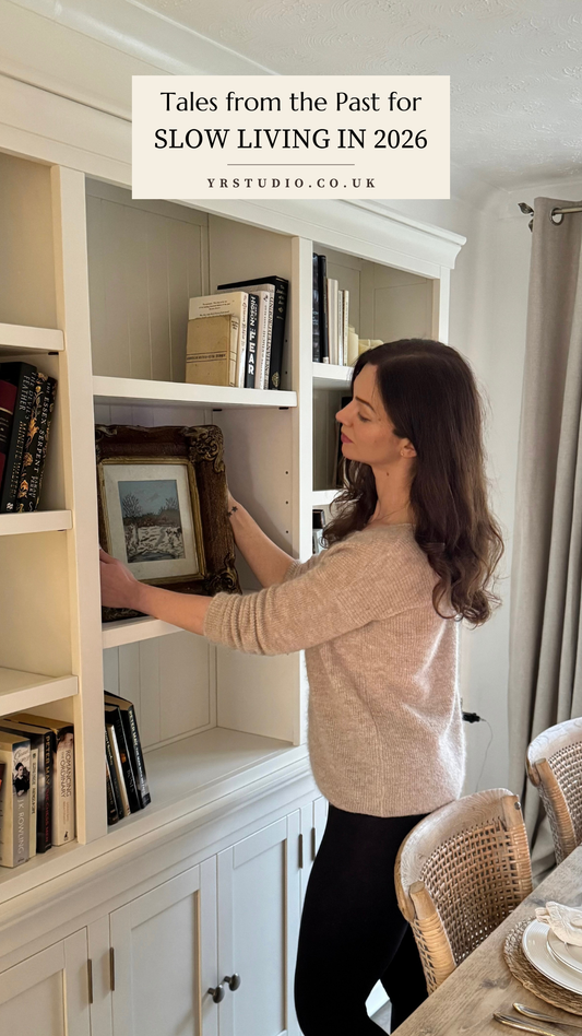 Tales from the Past for Slow Living in 2026