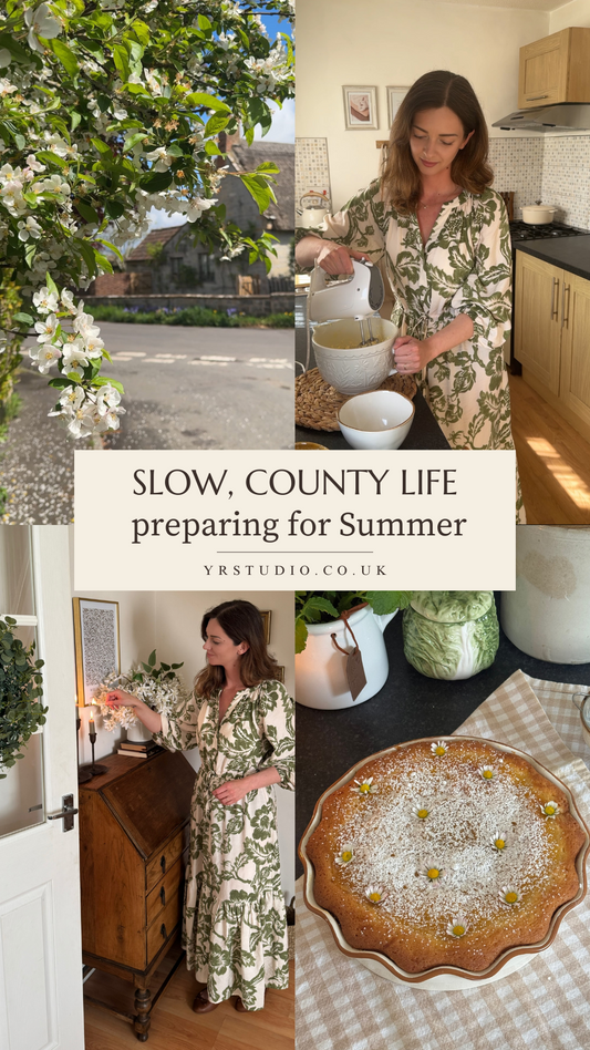 Perparing for Summer in the English Countryside