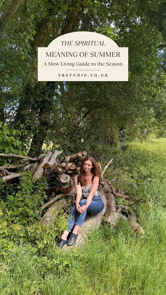 The Spiritual Meaning of Summer: A Slow Living Guide to the Season