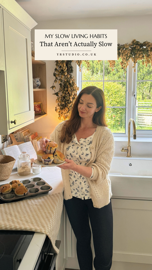 My Slow Living Habits That Aren’t Actually Slow
