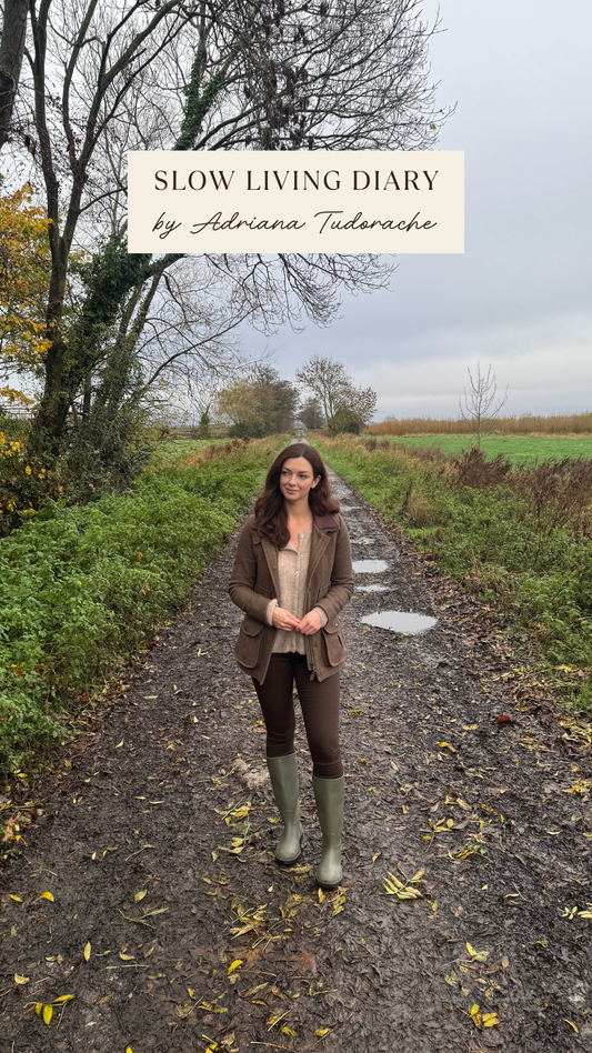 Slow Living in Winter: Christmas at Home & Writing Updates from the English Countryside