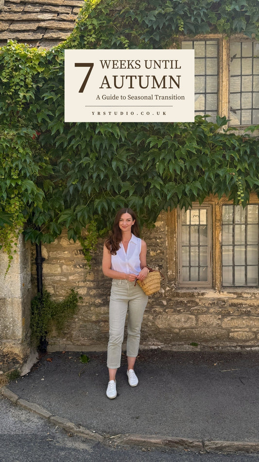 7 Weeks to Autumn - A Slow Living Guide to Seasonal Transition