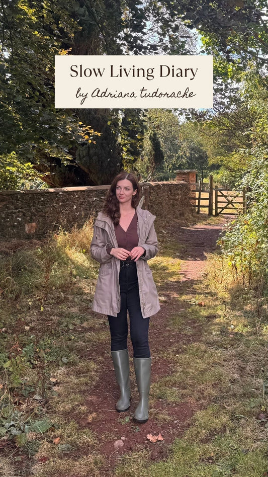 Slow Living in Early September in the English Countryside