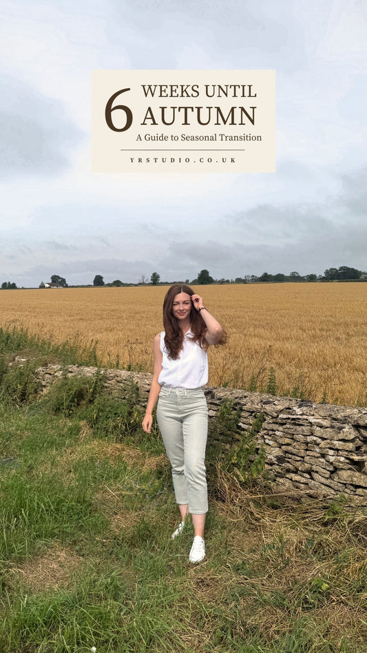 6 Weeks to Autumn - A Slow Living Guide to Seasonal Transition