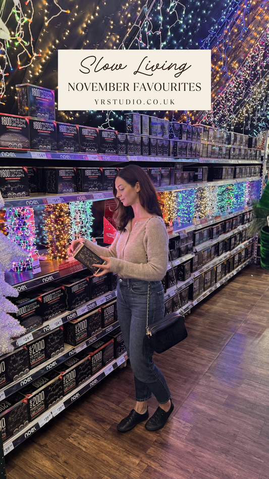 Slow Living November Favourites: Christmas & Country Inspiration