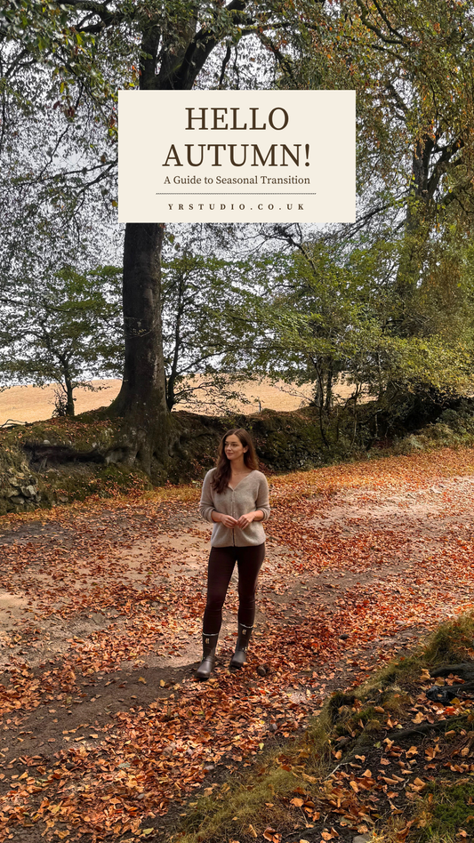 Welcome Autumn 🍂  Cosy English Countryside Inspiration
