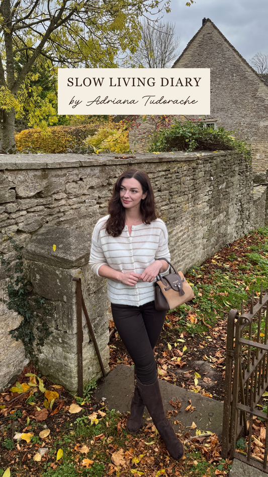 Slow Living in the English Countyside: November Diary