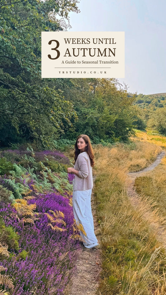 3 Weeks to Autumn: Signs of Coming Autumn in the English Countryside