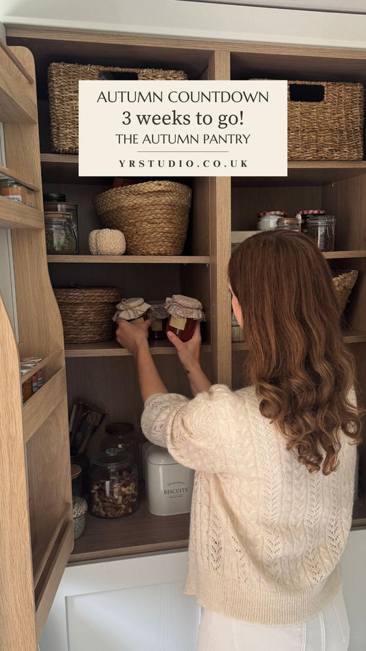 Autumn Countdown: 3 Weeks to Go – Organising the Autumn Pantry
