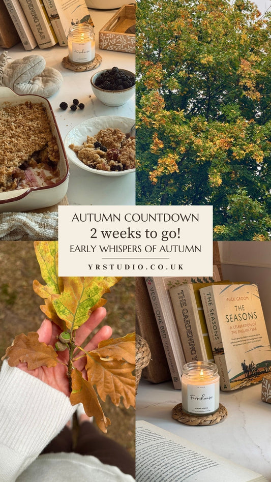 Autumn Countdown: 2 Weeks to Go - Early Whispers of Autumn