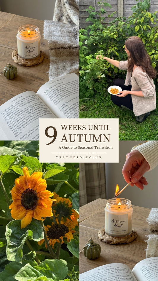 9 Weeks to Autumn - A Slow Living Guide to Seasonal Transition