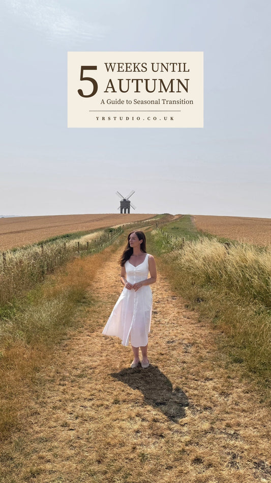 5 Weeks to Autumn - August Guide for Autumn Lovers