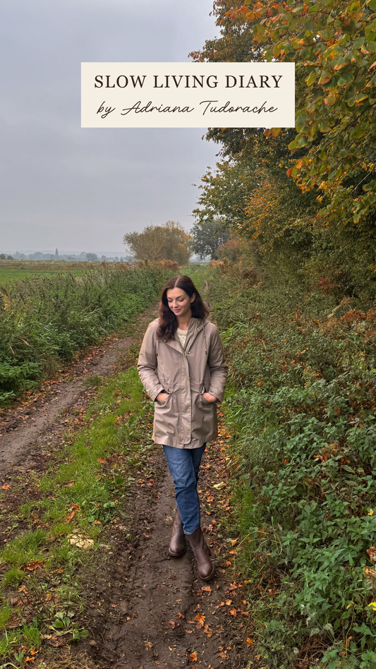 Slow Living in Late October & My Christmas Plans in the English Countyside