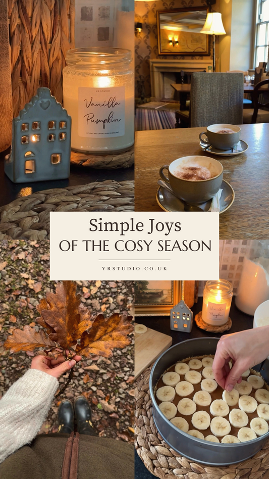 Simple Joys of the Cosy Season - Slow Living in Autumn