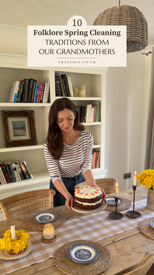 10 Folklore Spring Cleaning Traditions from Our Grandmothers